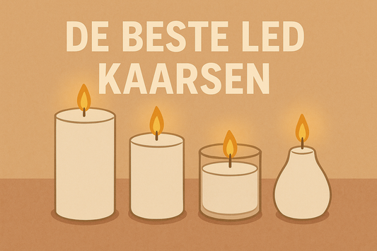 Beste Led Kaarsen