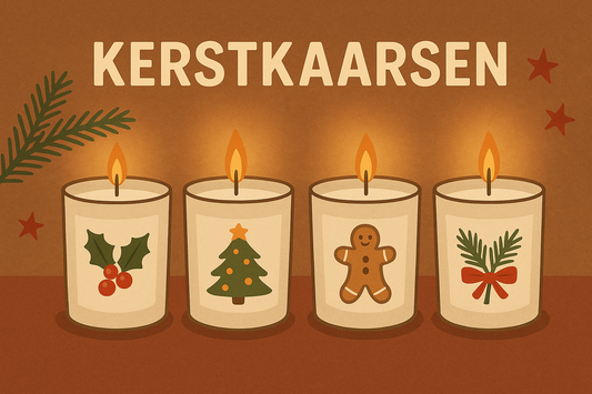 Kerstkaarsen & Feestelijke Winterdecoratie: warmte en magie in donkere dagen