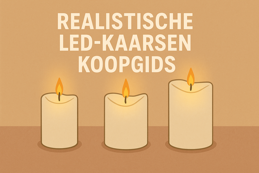 Hoe kies je realistische LED‑kaarsen?