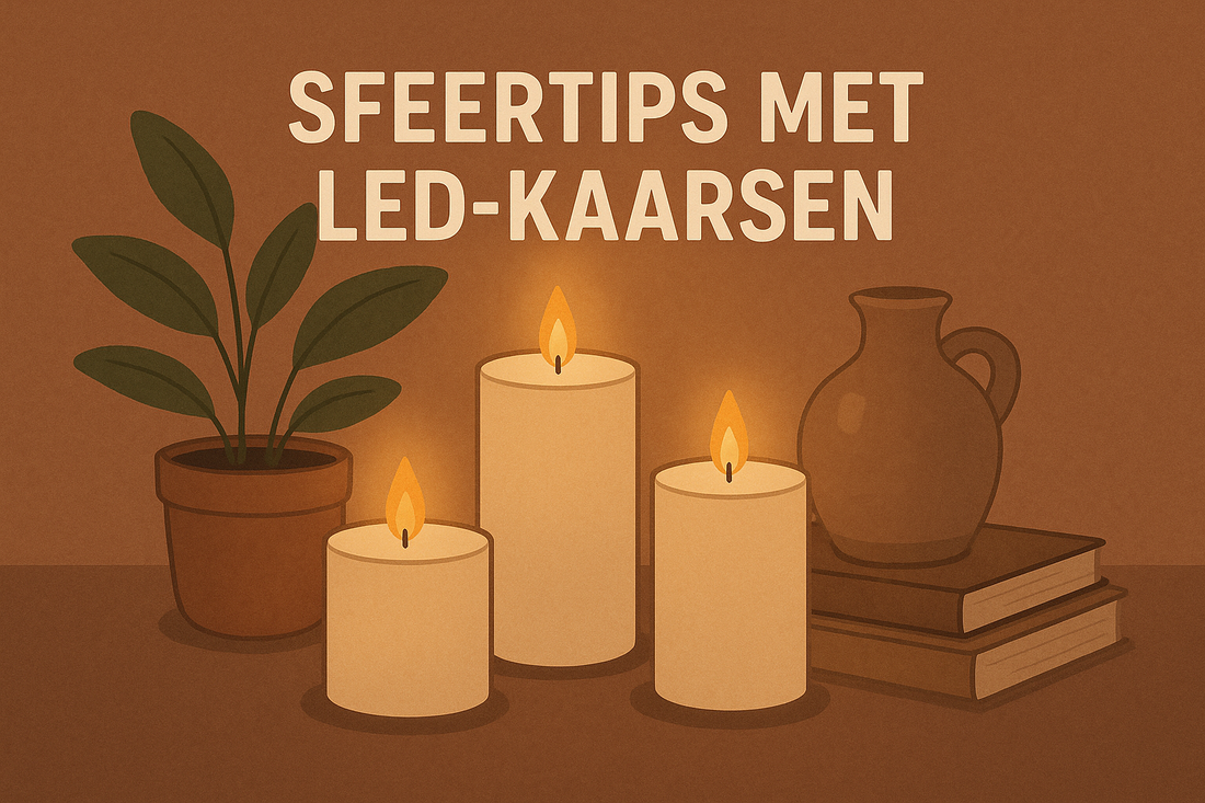 Sfeertips met LED kaarsen