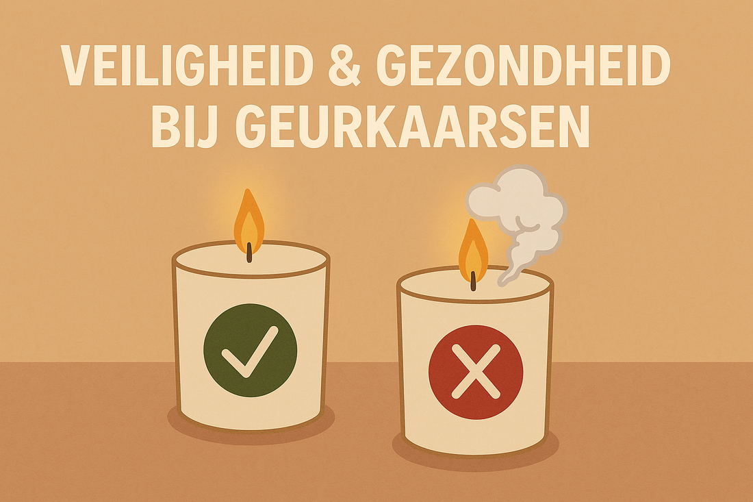 Veilig en Gezond Genieten van Kaarslicht